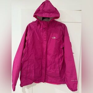 North Face Women’s Venture Rain Jacket with HyVent 2.5L Technology-Size XL